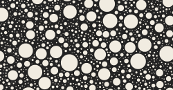 Bubbles organic-vector